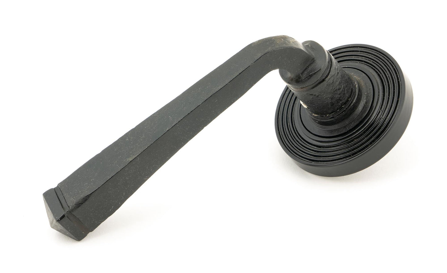 Avon Round Lever on Rose Set (Unsprung)