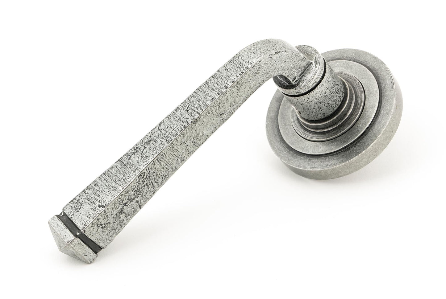 Avon Round Lever on Rose Set (Unsprung)