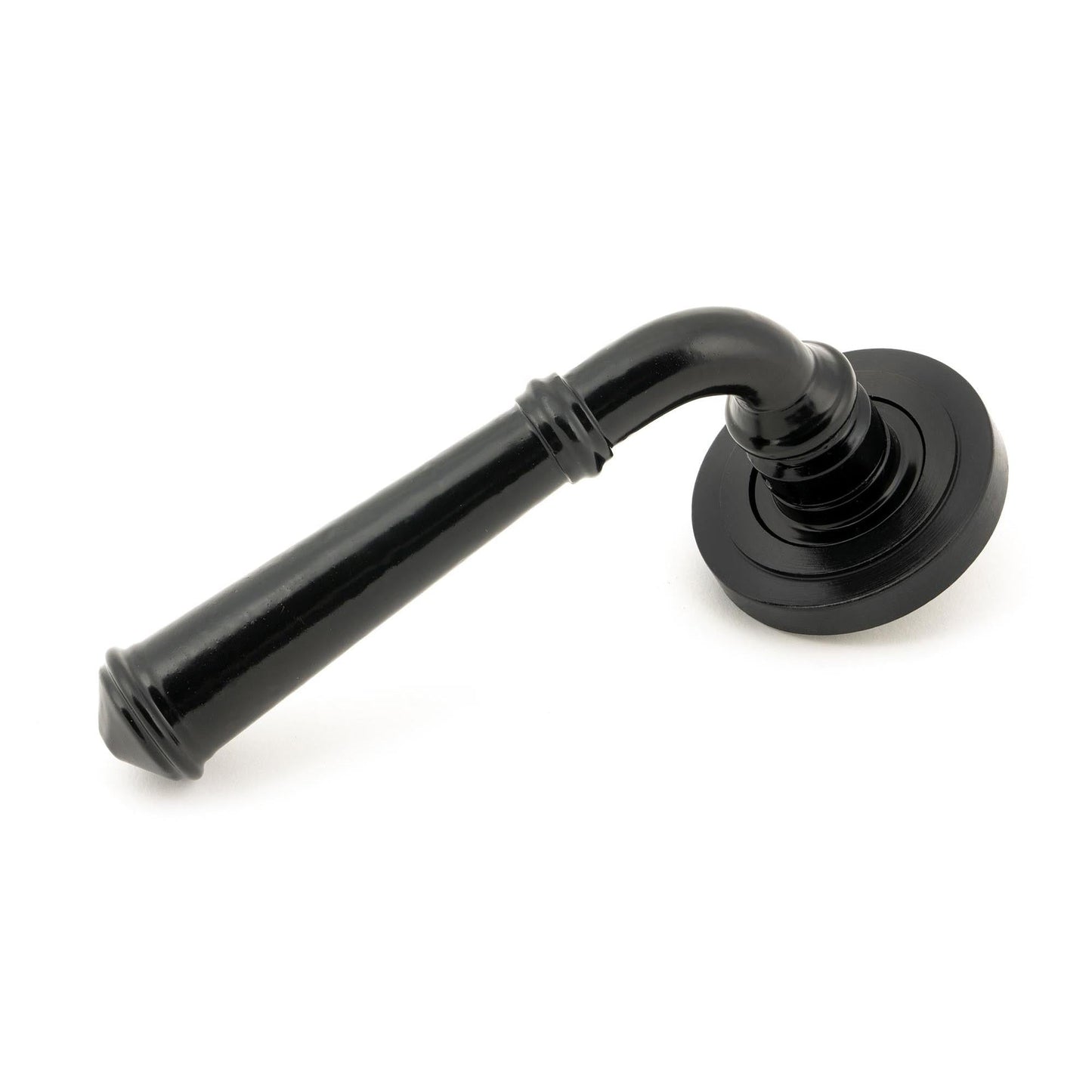 Regency Lever on Rose Set (Unsprung)