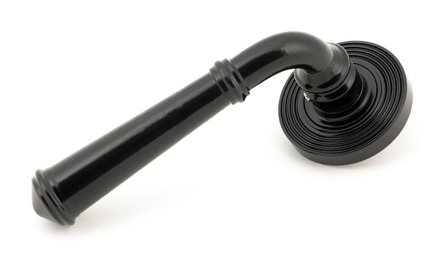 Regency Lever on Rose Set (Unsprung)