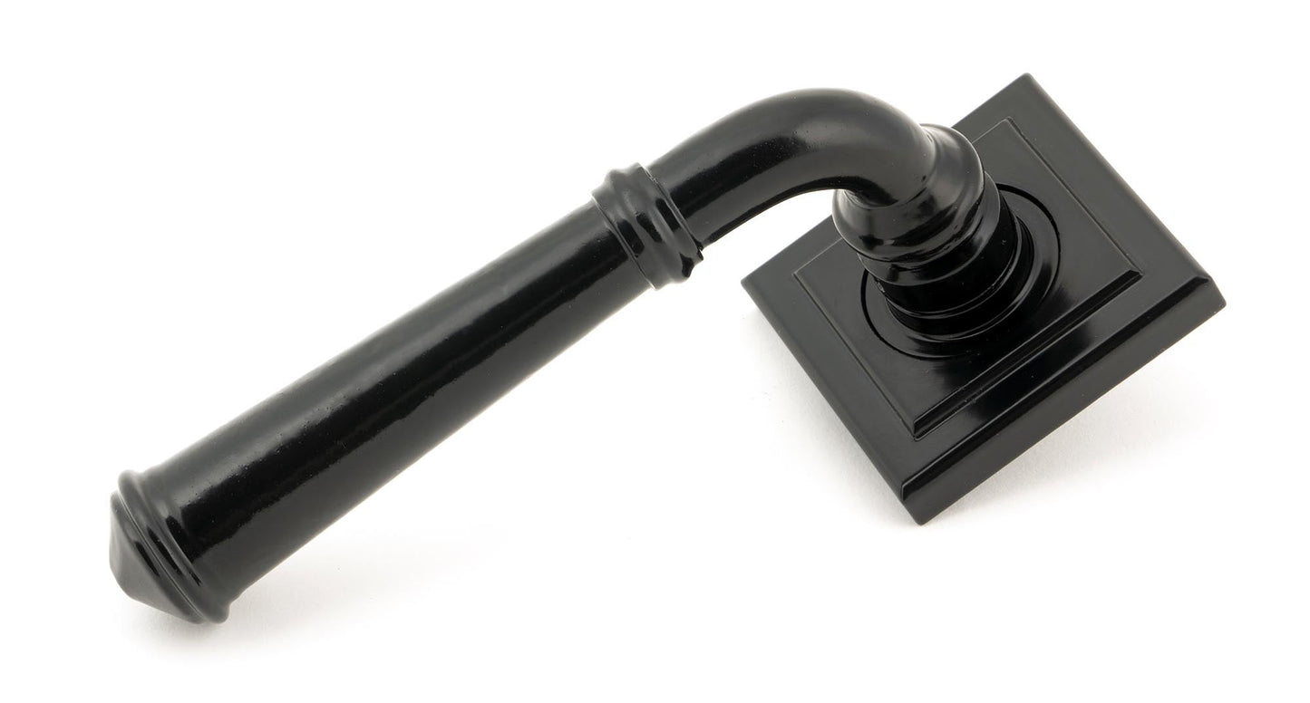 Regency Lever on Rose Set (Unsprung)