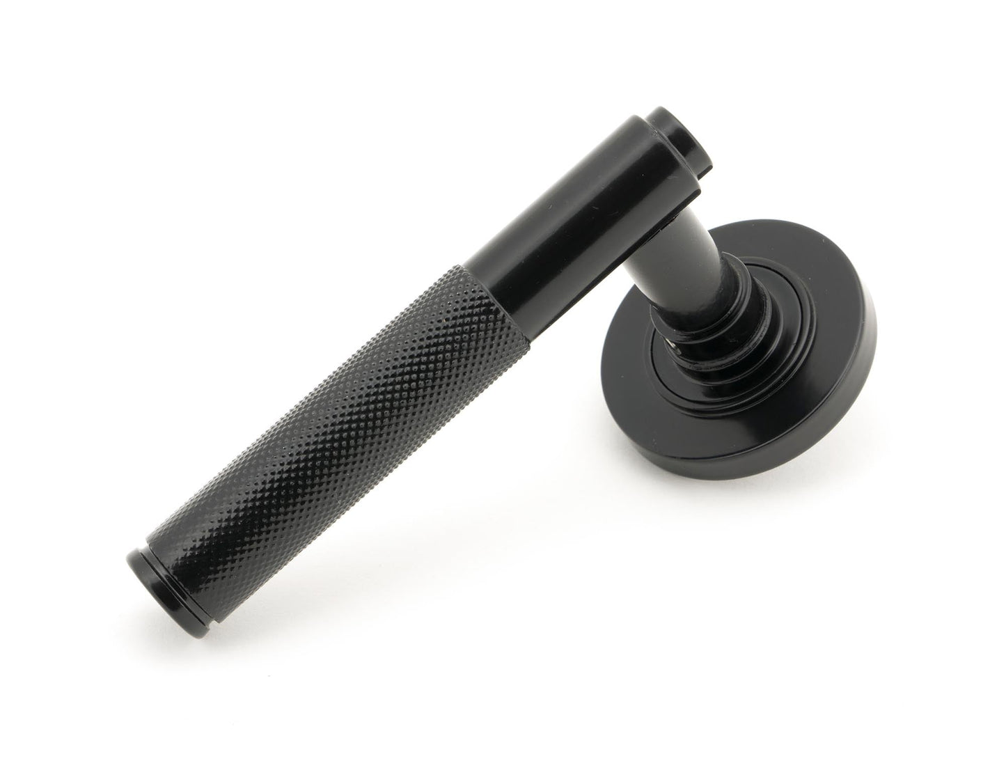 Brompton Lever on Rose Set (Unsprung)