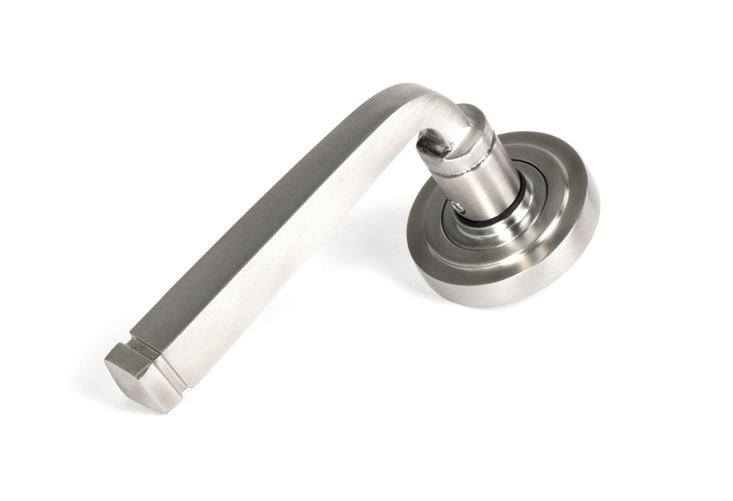 Avon Round Lever on Rose Set (Unsprung)