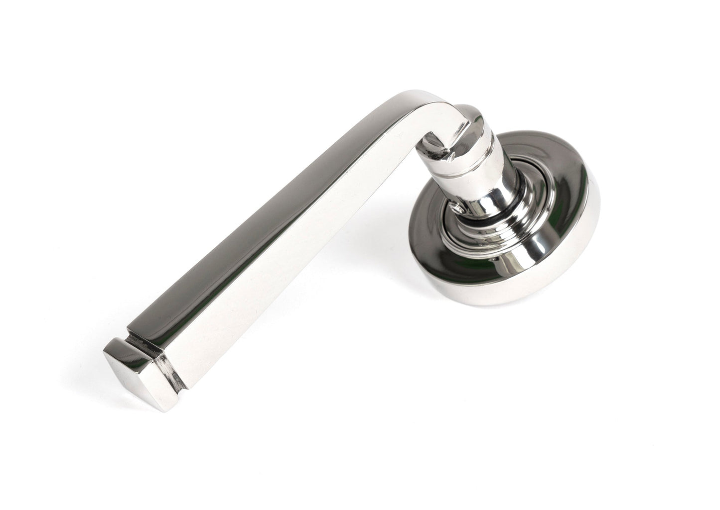 Avon Round Lever on Rose Set (Unsprung)