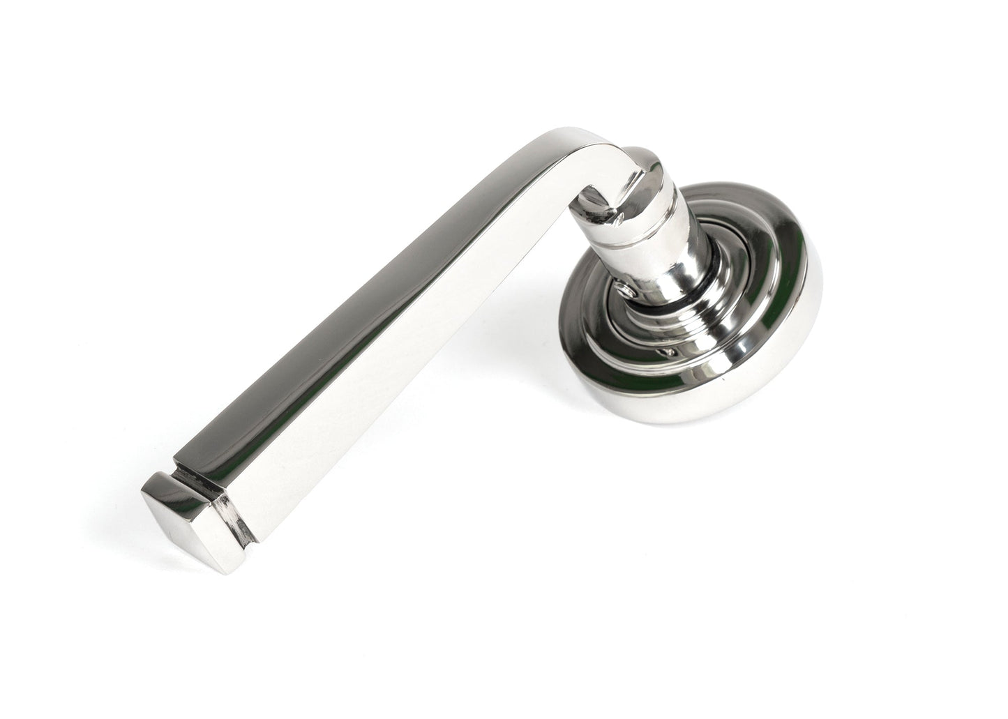 Avon Round Lever on Rose Set (Unsprung)