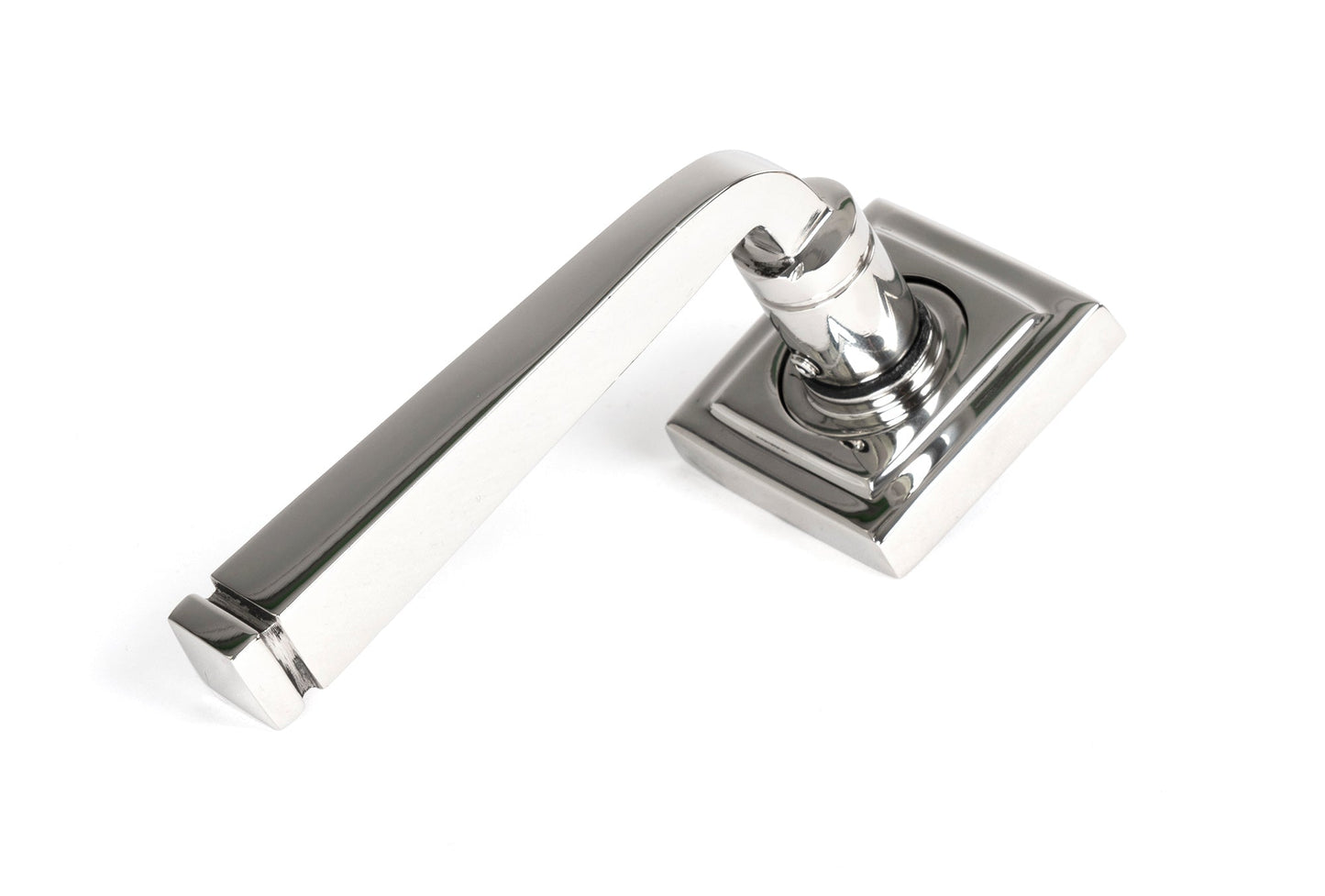 Avon Round Lever on Rose Set (Unsprung)