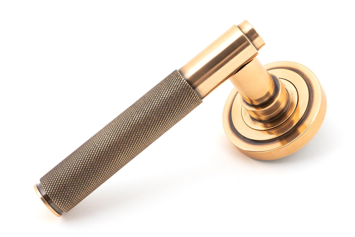 Brompton Lever on Rose Set (Unsprung)