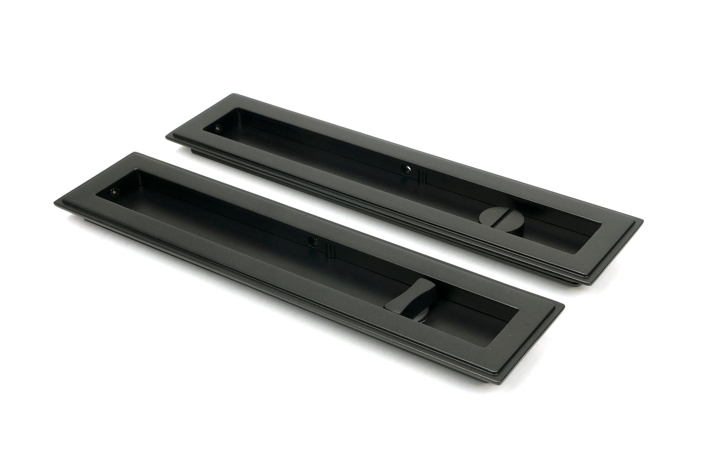 Art Deco Rectangular Pull - Privacy Set