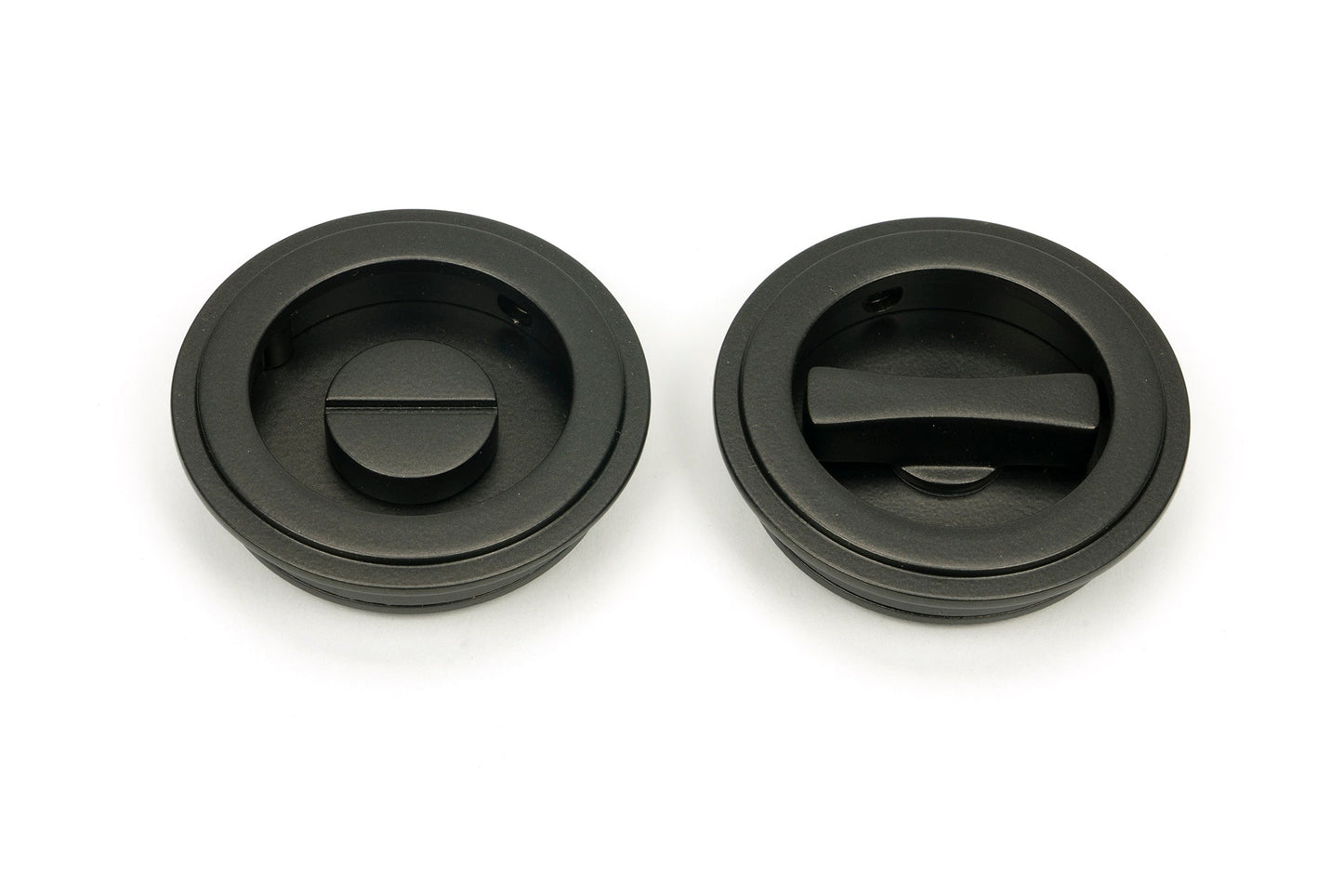 Art Deco Round Pull - Privacy Set