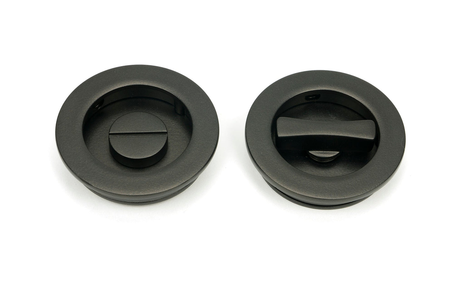 Plain Round Pull - Privacy Set