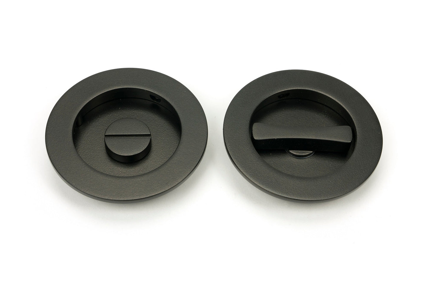 Plain Round Pull - Privacy Set