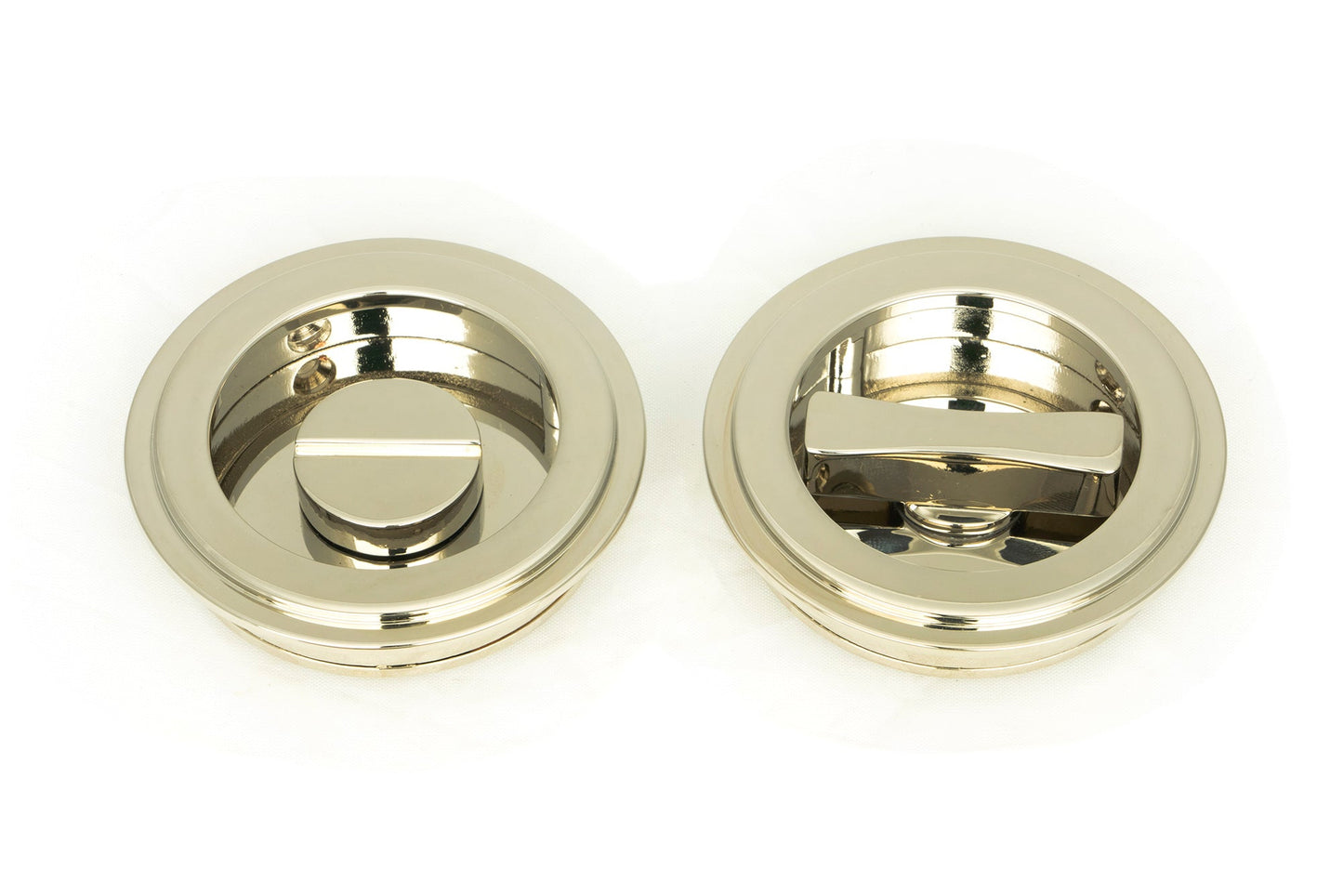 Art Deco Round Pull - Privacy Set