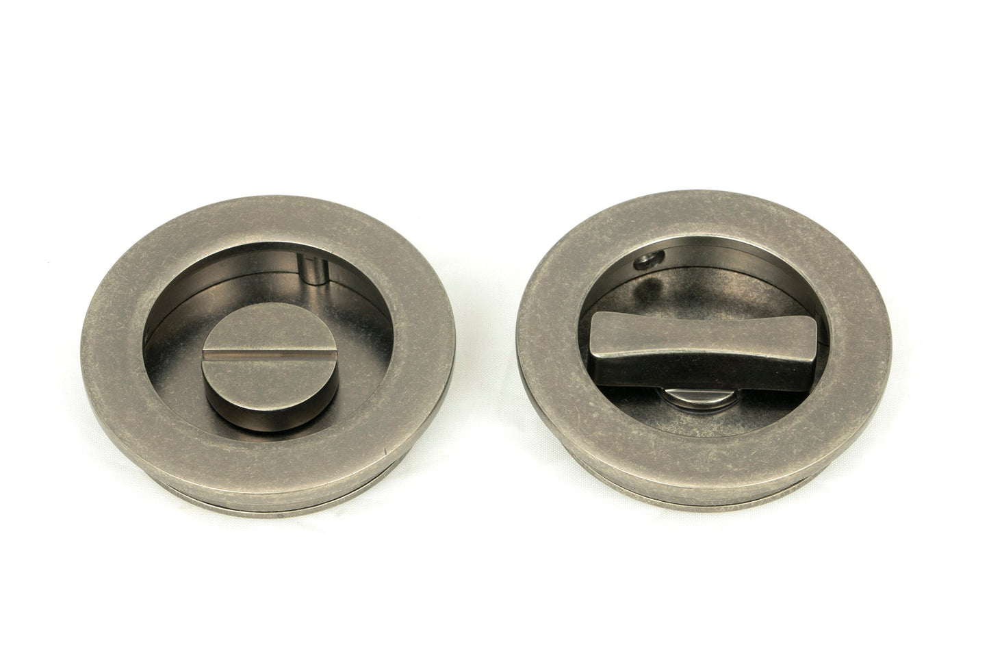Plain Round Pull - Privacy Set