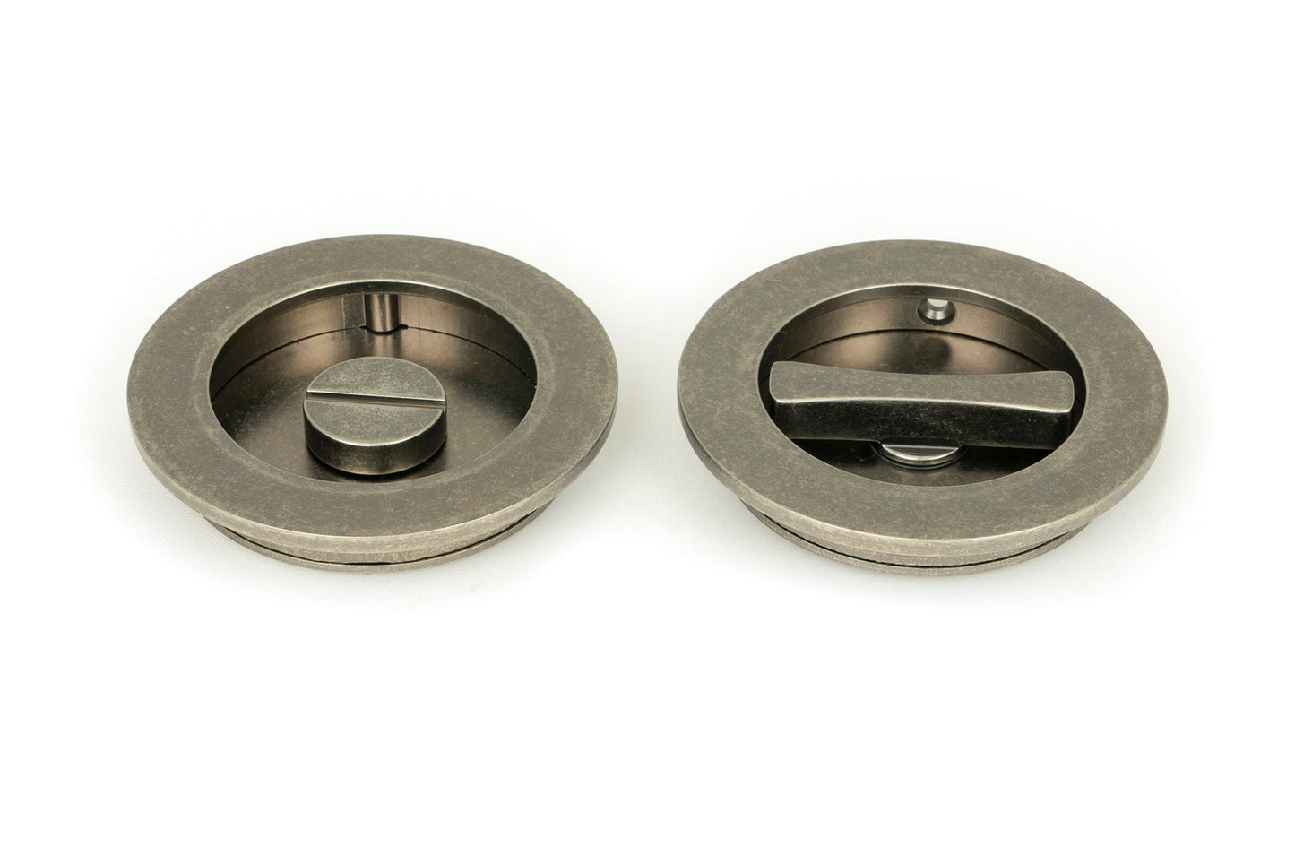 Plain Round Pull - Privacy Set