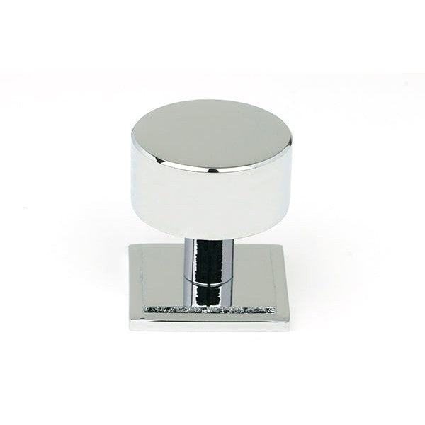 Polished Chrome Kelso Cabinet Knob - 32mm (Square)