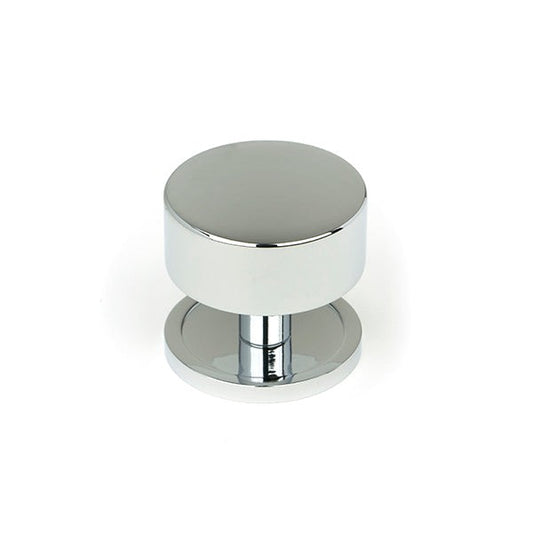 Polished Chrome Kelso Cabinet Knob - 38mm (Plain)