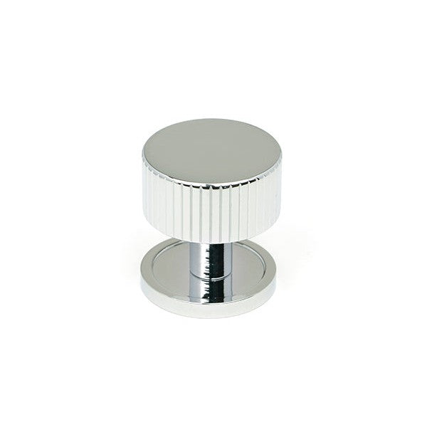 Polished Chrome Judd Cabinet Knob - 32mm (Plain)