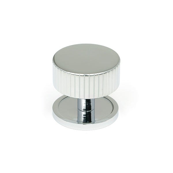 Polished Chrome Judd Cabinet Knob - 38mm (Plain)