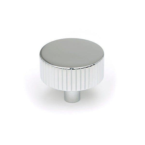 Polished Chrome Judd Cabinet Knob - 38mm (No rose)