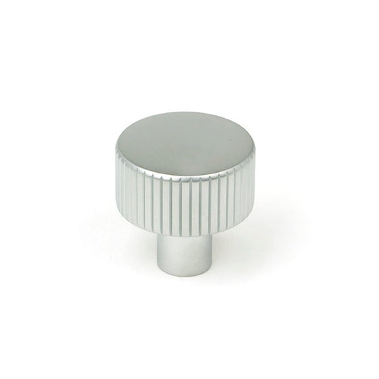 Satin Chrome Judd Cabinet Knob - 25mm (No rose)