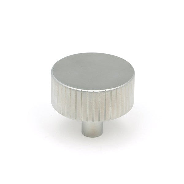 Satin Chrome Judd Cabinet Knob - 38mm (No rose)