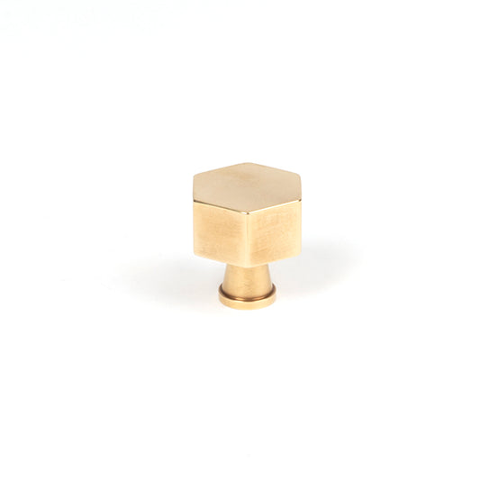 Polished Brass Kahlo Cabinet Knob - 25mm