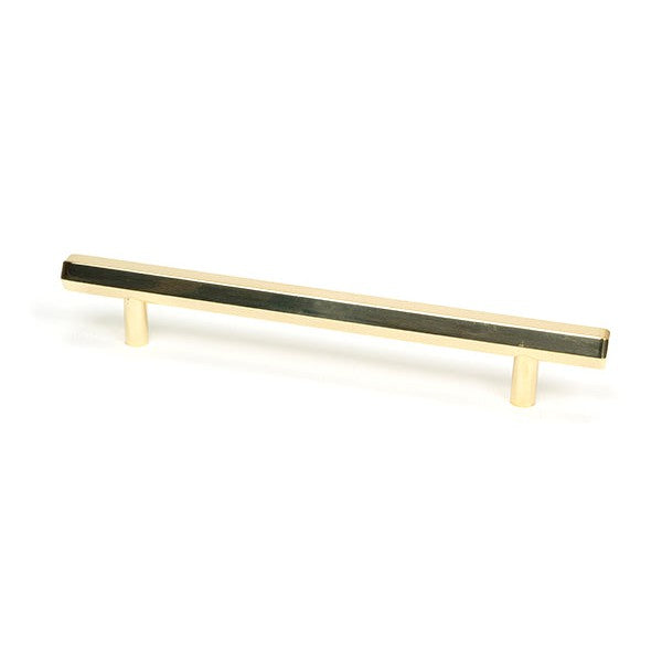 Polished Brass Kahlo Pull Handle - Medium