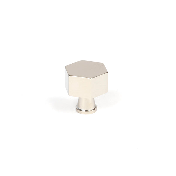 Polished Nickel Kahlo Cabinet Knob - 25mm