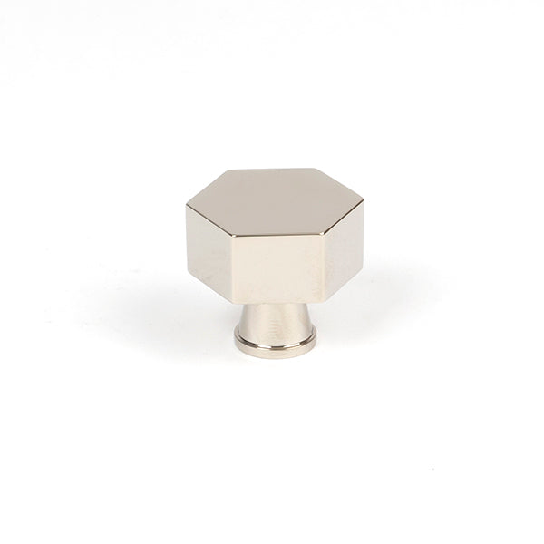 Polished Nickel Kahlo Cabinet Knob - 32mm