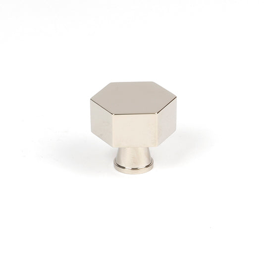 Polished Nickel Kahlo Cabinet Knob - 32mm