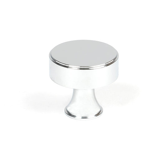 Polished Chrome Scully Cabinet Knob - 32mm