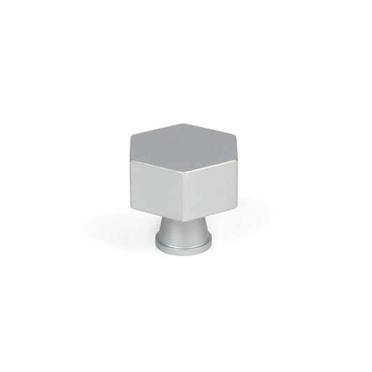 Satin Chrome Kahlo Cabinet Knob - 32mm