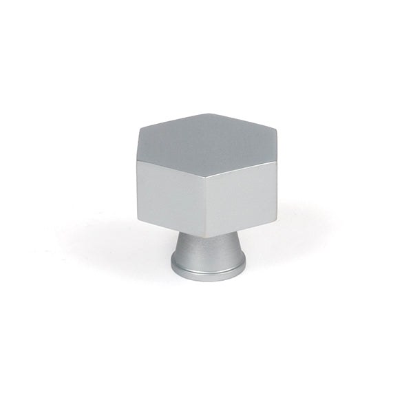 Satin Chrome Kahlo Cabinet Knob - 38mm