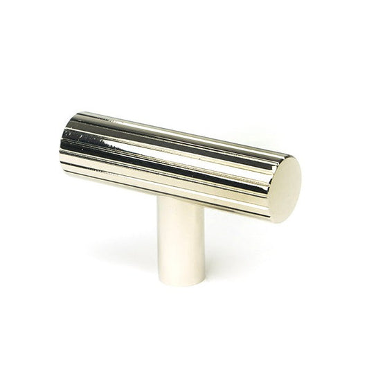 Polished Nickel Judd T-Bar