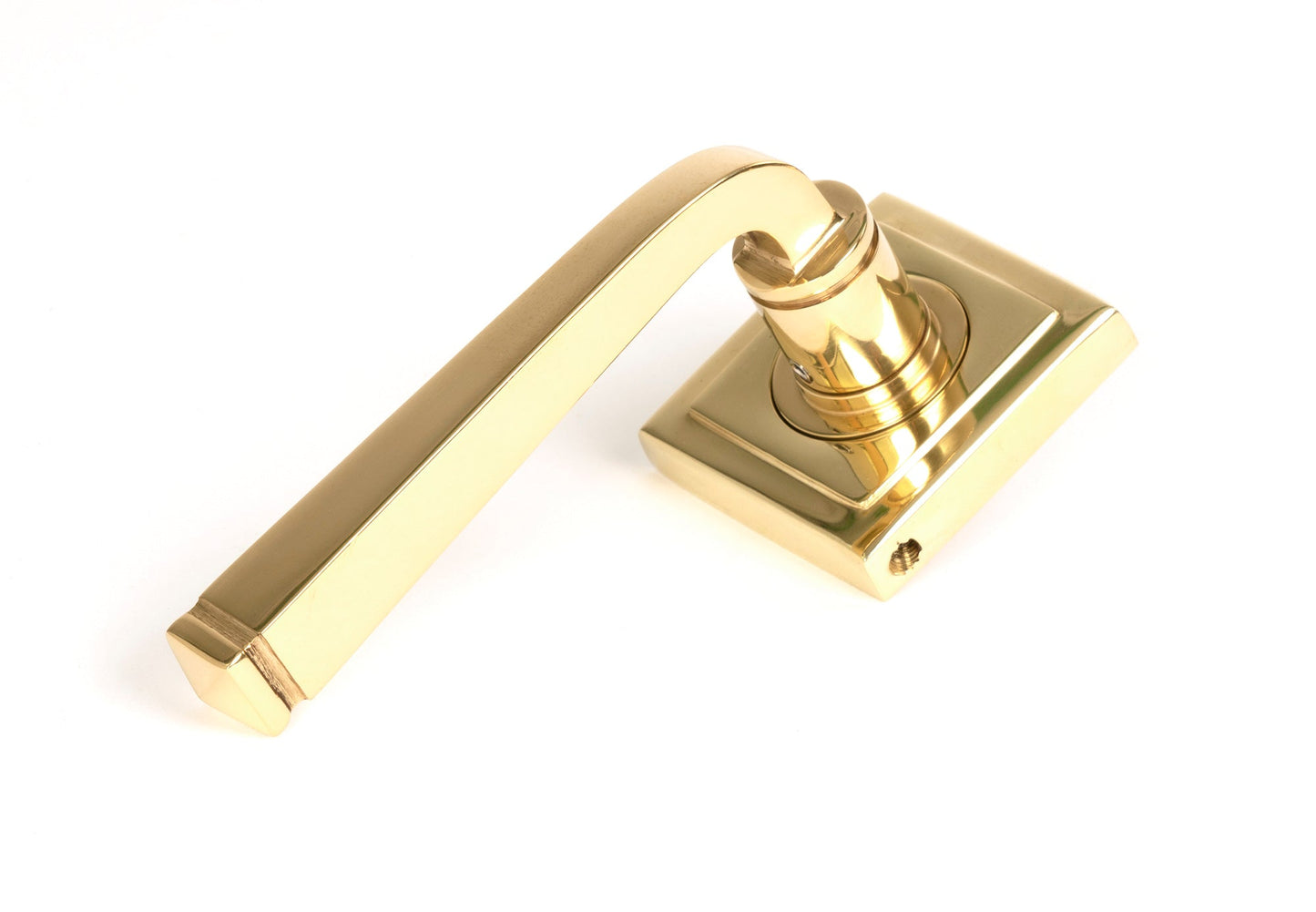 Avon Round Lever on Rose Set (Unsprung)