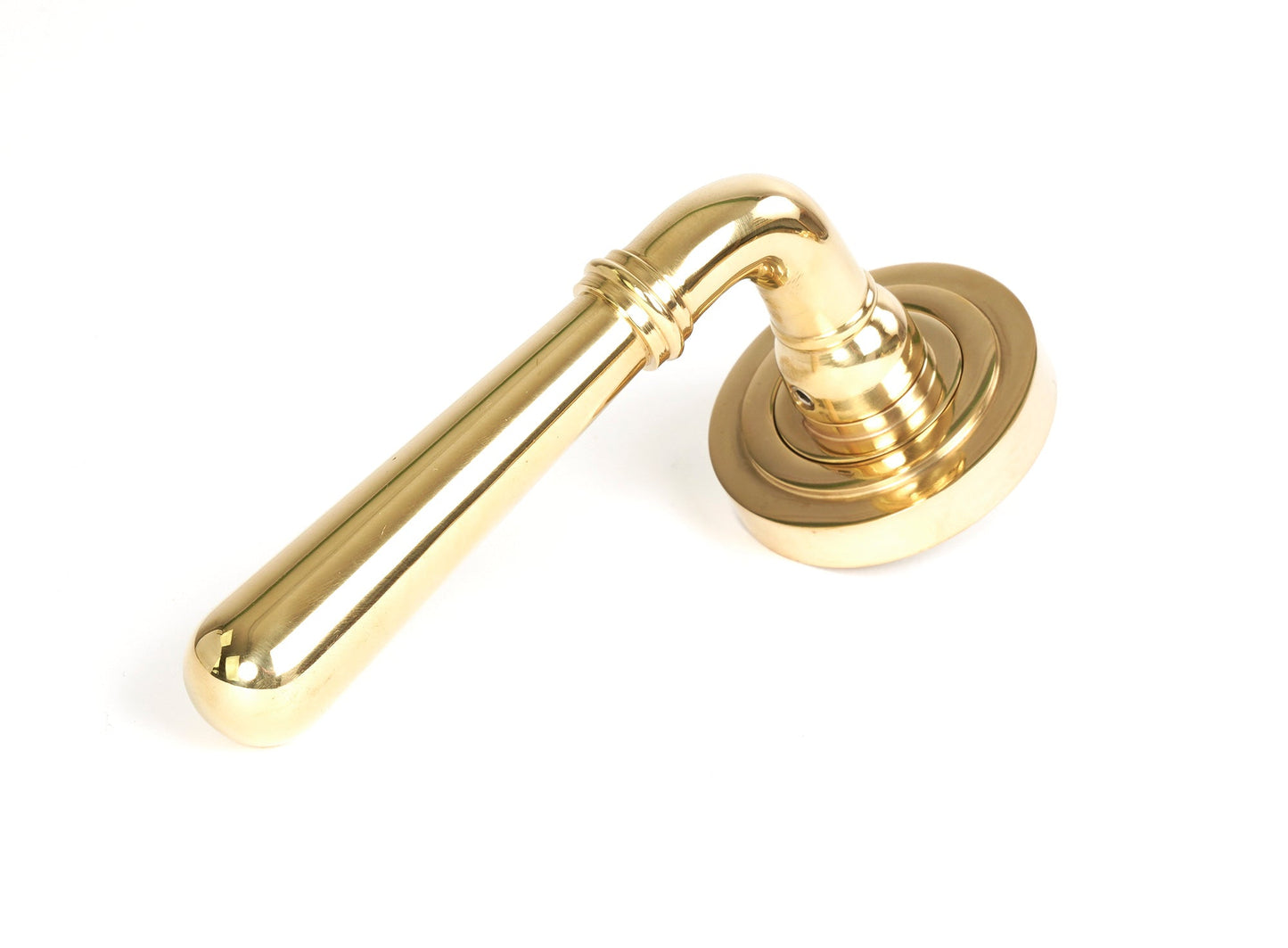 Newbury Lever on Rose Set (Sprung)