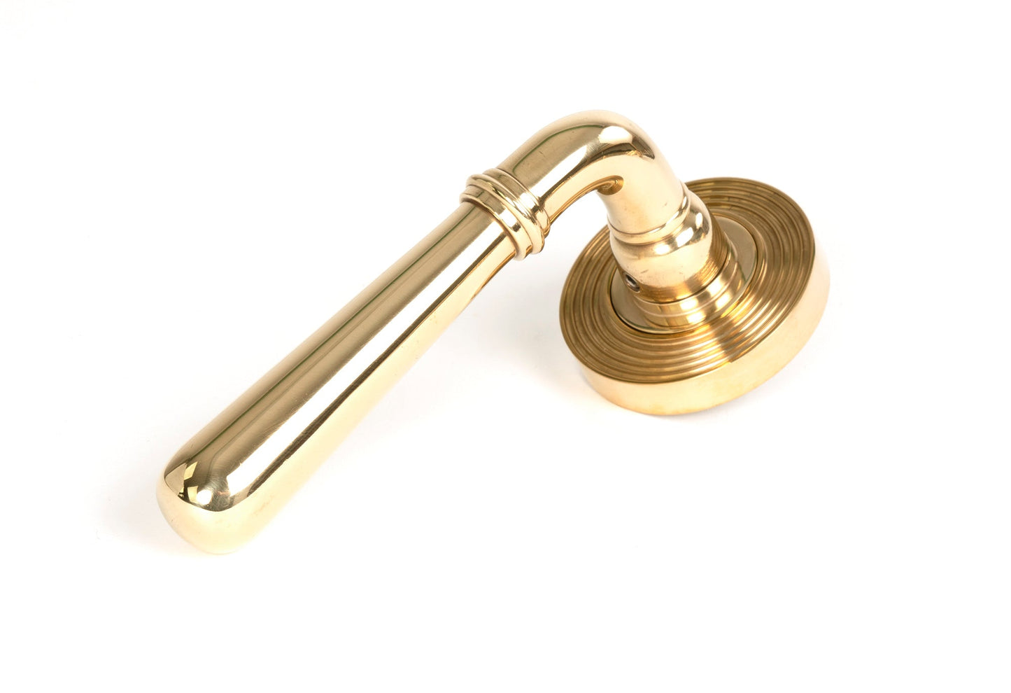Newbury Lever on Rose Set (Sprung)