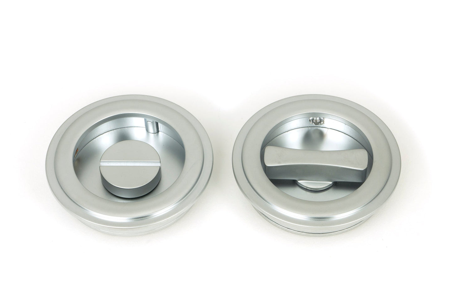 Art Deco Round Pull - Privacy Set