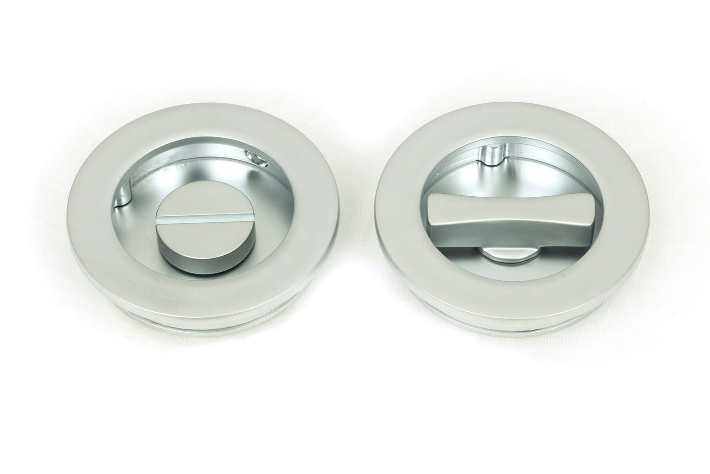 Plain Round Pull - Privacy Set