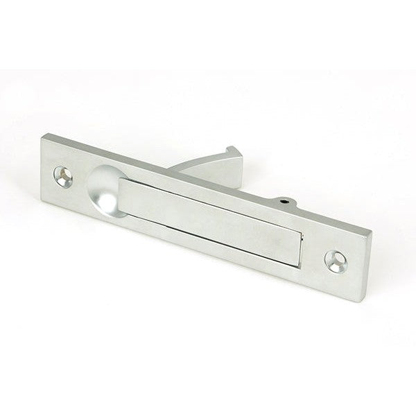 Satin Chrome 125mm x 25mm Edge Pull