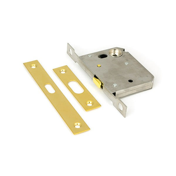 PVD 50mm Sliding Door Lock