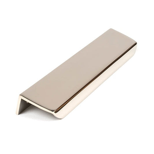 Polished Nickel 200mm Moore Edge Pull