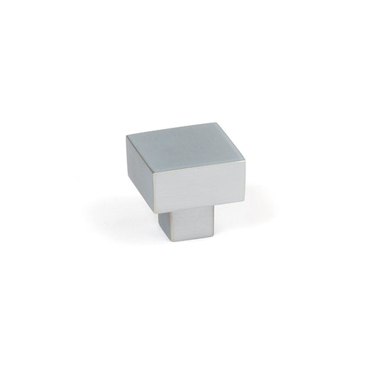 Satin Chrome Albers Cabinet Knob - 25mm