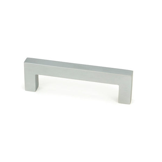 Satin Chrome Albers Pull Handle - Small