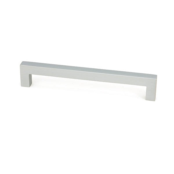 Satin Chrome Albers Pull Handle - Medium