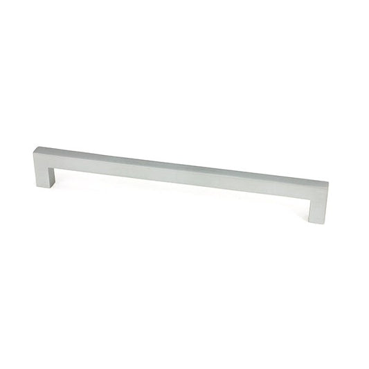 Satin Chrome Albers Pull Handle - Large