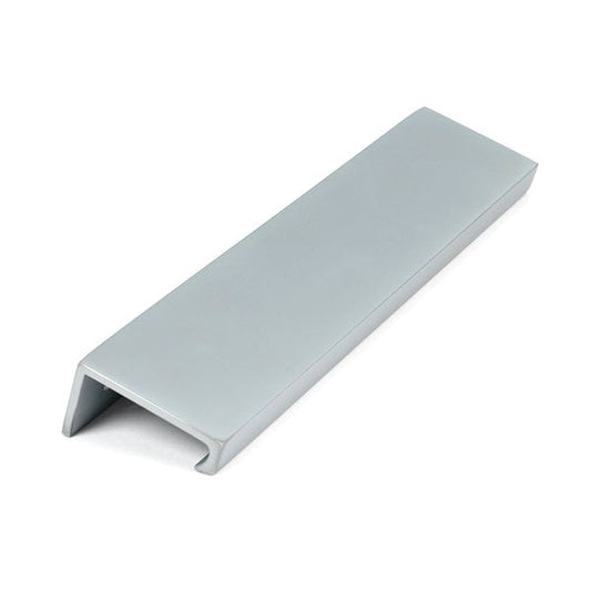 Satin Chrome 200mm Plain Edge Pull