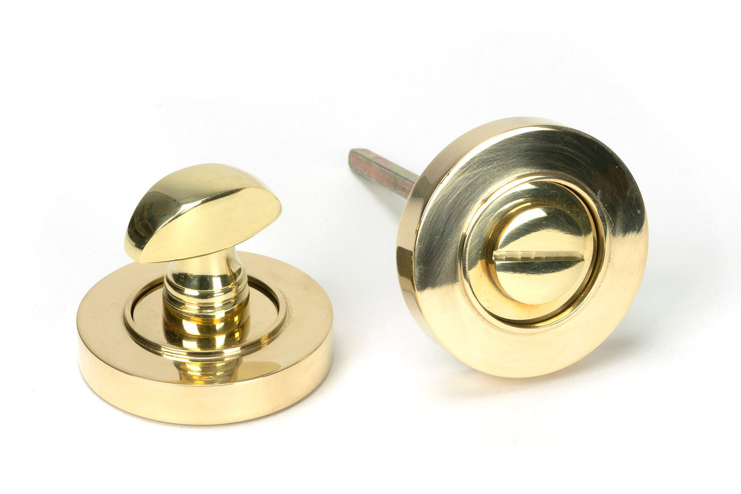 Concealed Round Thumbturn Set