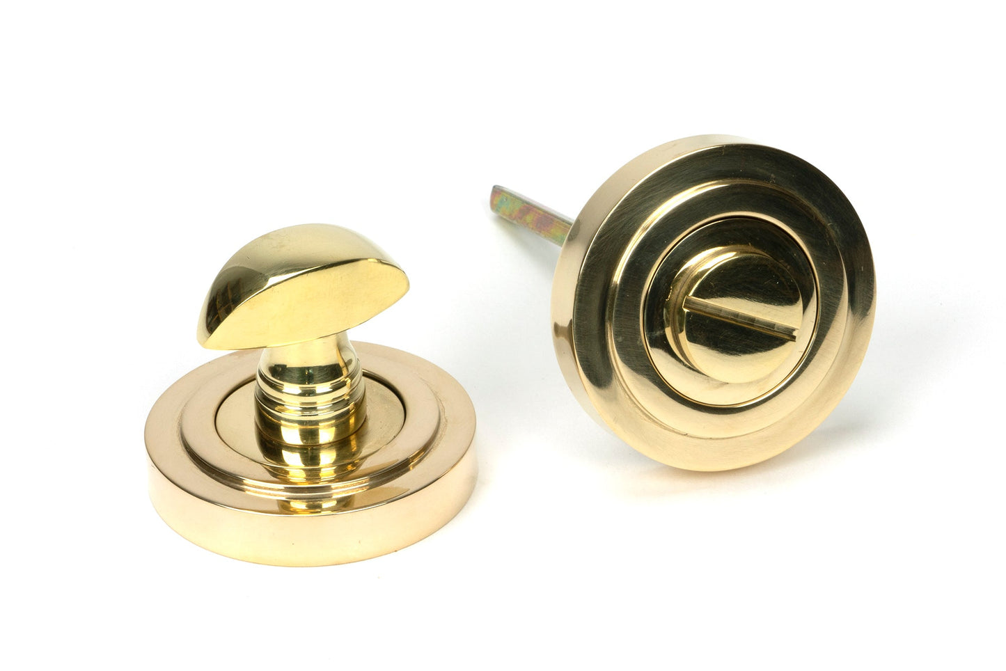 Concealed Round Thumbturn Set