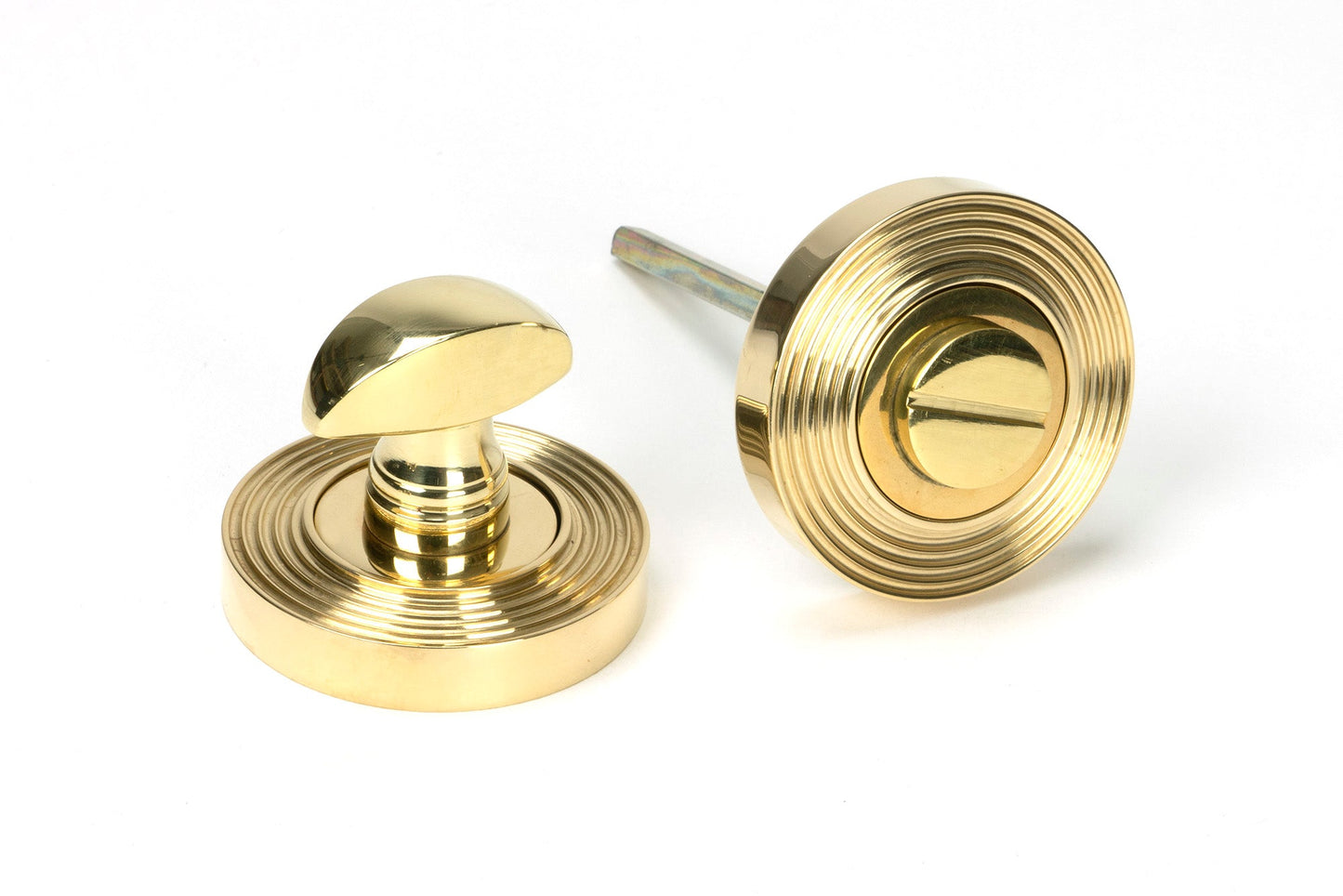 Concealed Round Thumbturn Set